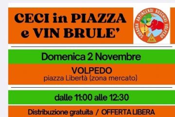 Ceci e vin brul&#233; in piazza