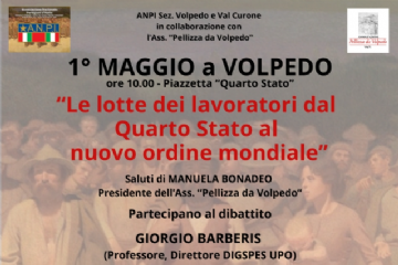 1° maggio a Volpedo